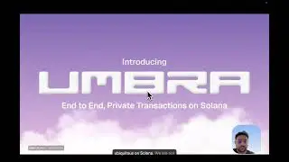 Umbra Privacy - Breakout Presentation 4K