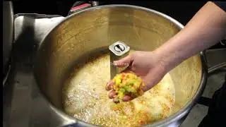 Stephan VCM44E 40 Quart Vertical Bowl Chopper with Mokon Boiler Demonstration