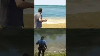 Water physics - GTA5 vs RDR2