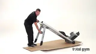 Total Gym Row Trainer - Assembly & Installation