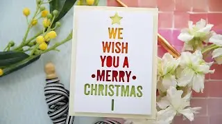 Quick, Easy, AND Colorful Holiday Card: Amore Laurafadora