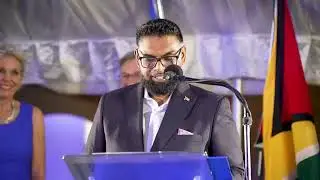 President Ali addressed to Europe Day, hosted by the Delegation of the European Union in Guyana