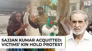 Sajjan Kumar Acquitted In Two Cases Linked To 1984 Anti-Sikh Riots, Family Members Hold Protest