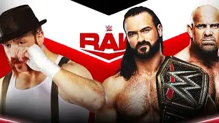 WWE Raw Highlights Prediction 18 January 2021 - Monday Night Raw 18/1/21 - WWE Raw Highlights