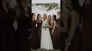 Lina Becker Germany #weddingdress #bridesmaids #bride #wedding #hochzeitstipps #weddinginspiration
