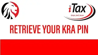 Retrieve your KRA pin using your ID number only