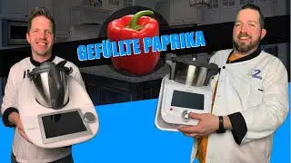 Gefüllte Paprika im Thermomix & Monsieur