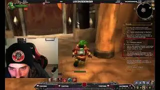 come chill playing some  world of warcraft and talking with me guys    go to my twitch channel as&hellip;