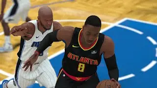 Dwight Howard tomahawk dunk