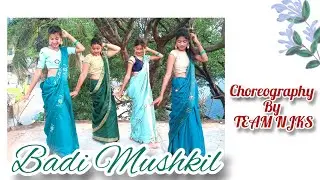 Badi mushkil || film Lajja ||Team NJKS choreography  ||Madhuri Dixit  & Manisha koirala ||