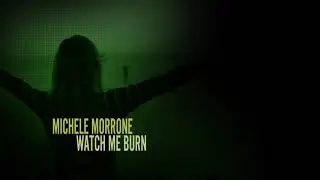 Michele Morrone - Watch Me Burn (Lyric Video)