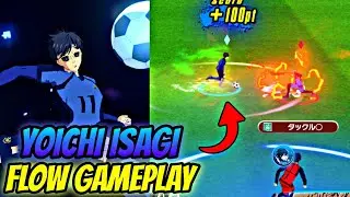 LUCK ISAGI FLOW STATE GAMEPLAY & REVIEW!! in Blue Lock Blaze Battle