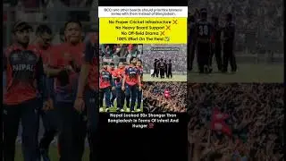BCCI and other boards should prioritize bilateral series with them instead of Bangladesh.