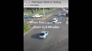liquor store closing in 5 minutes