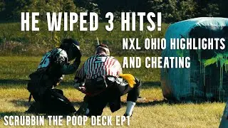Crazy Paintball Moments - Scrubbin The Poop Deck Ep1 - NXL Ohio 2025