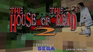 The House of the Dead 2 Arcade Playthrough