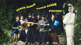 Prank Pocong Terlucu dibulan Puasa ! Sahur sahur | Ngakak Kocak 🤣