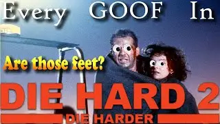 Every MISTAKE in Die Hard 2 (1990) - You won't believe some of these!