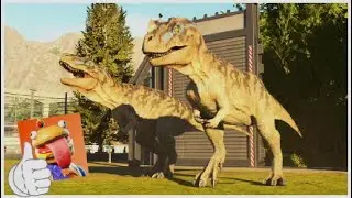 Altri predatori a popolare il parco - Jurassic World Evolution 3