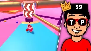 Grabbing Is So Fun. Road To 100 Crowns In Fall Guys | TUFMAN PLAYZ.