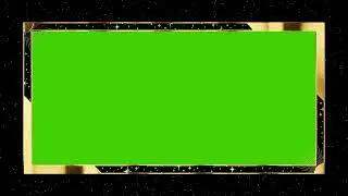 new wedding frame no copyright gold wedding video frame download W3DS077