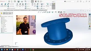 Section a part 1 SOLIDWORKS 2024 / CSWA || By AutoCAD wallah || Solidwork Tutorial 2024 ||
