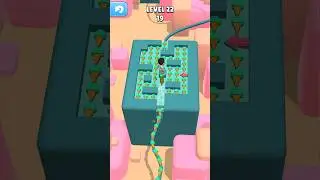Stacky Dash: Level 22 - The Great Escape!