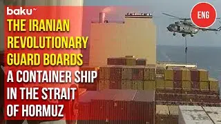 Iran&rsquo;s Revolutionary Guard hijacks a Portuguese-flagged container ship belonging&nbsp;to&nbsp;Eyal&nbsp;Ofer