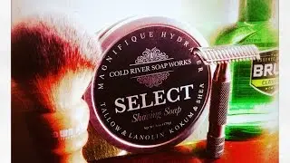 Cold river soap works: Fougere Modern - Shave review