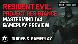 Resident Evil: Project Resistance - Mastermind 1v4 Gameplay Preview