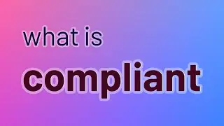 Compliant - 20 English Vocabulary Flashcards