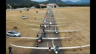 Sailplane Grand Prix Varese von Mario Kie&szlig;ling &ndash; FG Wolf Hirth