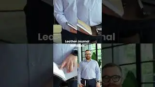 Leather Journal Refillable