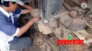 cara service radiator mobil panther