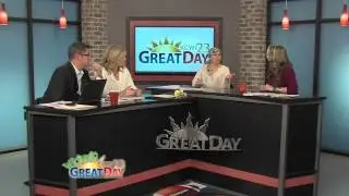Great Day on KCWI 23: Andrea Rosella Breast Cancer Fighter