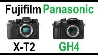 Fujifilm X-T2 vs Panasonic LUMIX GH4