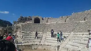 Turkey Travel  Ephesus Roman Ancient Ruins 튀르키예여행 에베소 ﻿에페소 에페스 에페소스 로마고대 유적지