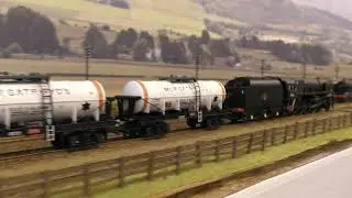 A 'Patriot', 'Super D' and a 9F at Westbridge Junction.