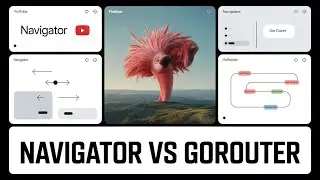 Flutter Navigation Explained: Navigator vs GoRouter (Which One Should You Use?)