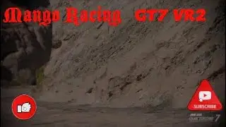 Gt7 VR2 Course de folie: Sardegna en McLaren VGT Gr .1