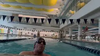 Donor Games 1-Mile Swim 2025 Open - Douglas Shaw, Donor: Men