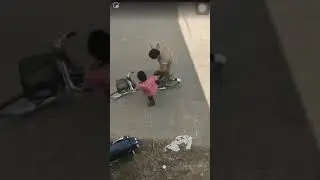 Strict police officer...overspeed without helmet.