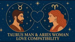 Taurus Man & Aries Woman Love Compatibility &mdash; Passion, Challenges, and True Connection