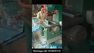 Copper Aluminum Radiator Separator/Air condition radiator copper aluminum separator machine.