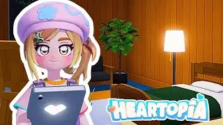 COMO FAZER KIT DE C&Ocirc;MODO - HEARTOPIA 🩷