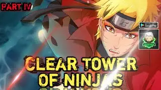 TOWER OF NINJAS PART IV NINJA GLORY | LAST NINJA IDLE ADVENTURE