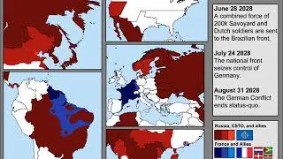 World War 3 - What if France Succeeded?