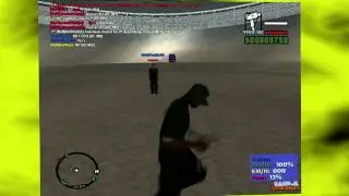 Gta Sa:mp - JadkeN - I am not Aimbot