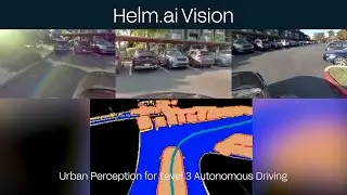 Helm ai Vision: Urban Perception for Level 3 Autonomous Driving