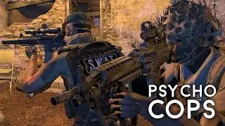 » PSYCHO COPS « - In der Folterkammer der Bullerei - #57 - [Deutsch] [4K]
